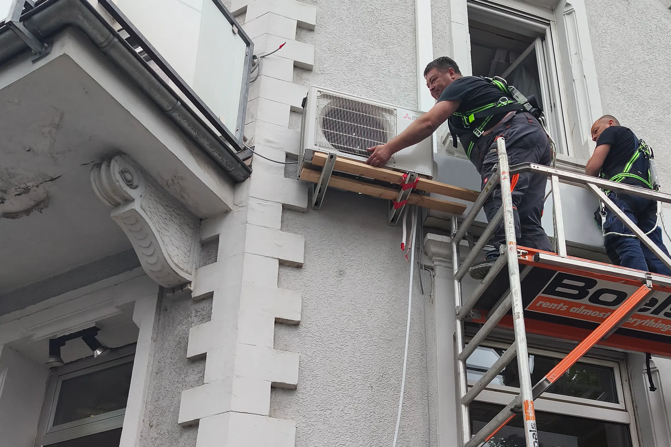 Professionelle Klimaanlagen-Montage und Installation in Deutschland