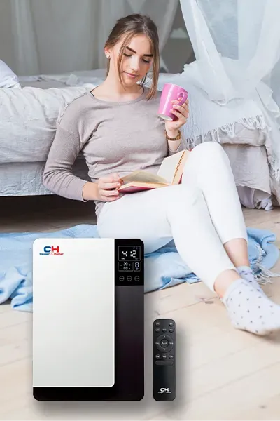 Lüftungsgerät mit Wärmerückgewinnung