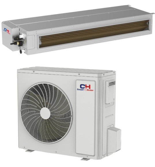 Vertrieb und Service Klimaanlagen Cooper&Hunter CH-ID105PRK2/CH-IU1051RK2 in Saarland