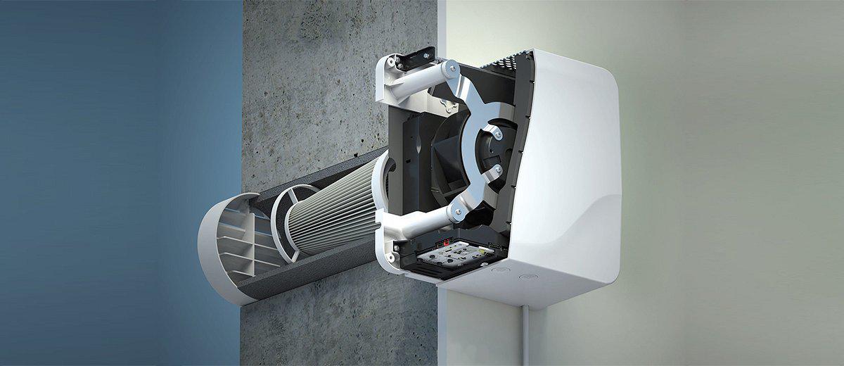 Installation und Wartung von Umluftsystemen