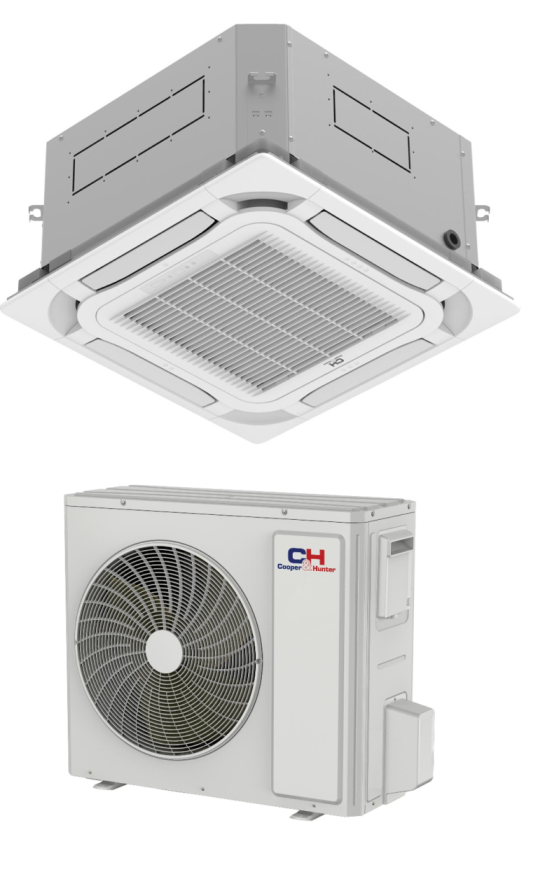 Vertrieb und Service Klimaanlagen Cooper&Hunter CH-IC035RK2/CH-IU035RK2+TF0 in Saarland