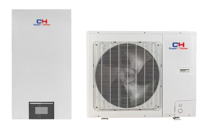 Lüft-wasser-Wärmepumpen UNITHERM SPLIT R32 CH-HP14SIRM4